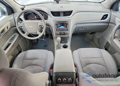 2016 Chevrolet Traverse Ls из США, поврежденный, VIN 1GNKVFED7GJ236973